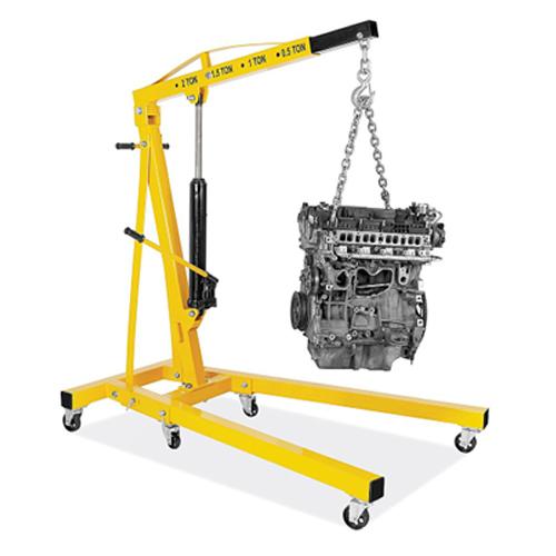 Mobile Floor Cranes Manufacturer in India.When it comes to handling heavy loads with ease and precision, Hydraulic Mobile Floor Cranes in India are the perfect solution. Designed for durability and efficiency, these cranes are widely used across various industries for lifting, holding, and transporting heavy objects.Premium Quality Hydraulic Mobile Floor Crane in IndiaEasy Move presents a Hydraulic Mobile Floor Crane in India with a 2-ton lifting capacity and a maximum lifting height of 2300 mm. This powerful yet compact crane is essential for tasks that require seamless lifting and movement of heavy equipment, especially in industrial and automotive settings.Key Features & Benefits • Heavy Lifting Capacity – Supports up to 2000 kg, making it ideal for industrial applications.• 360-Degree Rotating Wheels – Ensures smooth and effortless movement in any direction.• Portable & Easy to Assemble – Designed for convenience, allowing easy transport and setup.• Manual Hydraulic Operation – No need for an external power source, ensuring cost-effective usage.• Sturdy & Durable Design – Built with high-quality materials for long-term reliability.Applications of Hydraulic Floor Cranes A Hydraulic Mobile Floor Crane in India is an indispensable tool across multiple industries, including:• Automotive Workshops & Garages – Used for removing and installing vehicle engines efficiently.• Construction Industry – Facilitates the lifting and positioning of heavy construction materials.• Warehouses & Logistics – Assists in loading and unloading cargo with ease.• Mining Industry – Supports the transport of heavy machinery parts.• Oil & Gas Sector – Essential for handling heavy drilling equipment and infrastructure.• General Engineering & Manufacturing – Ensures seamless movement of industrial components.Technical Specifications• Product Type: Hydraulic Floor Crane• Brand: EASY MOVE• Capacity: 2 Ton (2000 Kg) at max height (1000 Kg at lower height)• Type: Foldable• Max Lifting Height: 2300 mm• Vertical Distance: 2.3 m• Height of Crane: 1500 mm• Length of Crane: 1500 mm• Operation Form: Manual Operation• Power Source: Hydraulic• Wheels: 360-degree rotation for enhanced maneuverability• Product Weight: 55 Kg Approx.Why Choose Easy Move’s Hydraulic Mobile Floor Cranes in India?As a leading Hydraulic Material Handling Equipment Supplier India, Easy Move is committed to delivering high-quality, efficient, and durable lifting solutions. Our floor cranes are designed to enhance productivity while ensuring maximum safety.Advantages of Buying from Easy Move• Superior Build Quality – Designed for heavy-duty use with industrial-grade materials.• Affordable Pricing – Competitive rates without compromising on performance.• Expert Customer Support – Dedicated assistance to help you choose the right equipment.• Fast & Reliable Delivery – Available across India for seamless order fulfillment.Call Us For More Information.