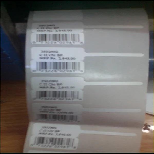 Matching up with the ever increasing requirements of the customers, we are engaged in providing Adhesive Barcode Label.