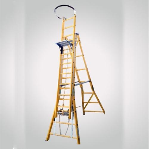 Best FRP Self Supported Extension Ladder Manufacturer in AhmedabadFor anyone working at heights, safety and stability are non-negotiable. The FRP Self Supported Extension Ladder by Easy Move is built to provide a secure, durable, and hassle-free experience. Made from high-quality non-conductive FRP, it keeps you safe while working near electricity. With a sturdy yet lightweight design, it’s perfect for industrial and maintenance tasks, offering both reliability and ease of use.Key Features & Benefits• Non-Conductive & Safe: Built with high-quality fiberglass, ensuring protection while working near electrical sources.• Industrial-Grade Strength: Designed for demanding industrial applications, offering superior durability.• Anti-Skid Steps: Fully serrated aluminum steps provide enhanced grip and stability.• Extended Reach & Adjustable Height: Available in various sizes to meet different working height requirements.• Weather & Corrosion Resistant: Ideal for both indoor and outdoor use, withstanding harsh environmental conditions.• High Load Capacity: Supports up to 110 kg, ensuring safety and efficiency.Technical Specifications• Material: Fiberglass Reinforced Plastic (FRP)• Front & Rear Stile: FRP Glass Fiber, RCT Tube 80x30mm• Step Type: Fluted FRP tube for maximum grip• Step Size: 32mm diameter• Step Spacing: 300mm for comfortable climbing• Available Models: EM 0814, EM 1017, EM 1220• Closed Height: 2.64m – 4.2m• Extended Height: 2.45m – 6.1m• Weight Range: 48kg – 66kg• Max Load Capacity: 110kgApplications of FRP Self Supported Extension Ladder• Electrical & Utility Work: Ensures safety while working near high-voltage lines.• Industrial & Factory Maintenance: Provides a reliable and stable climbing solution.• Construction & Infrastructure: Essential for site maintenance and repair work.• Telecommunications: Perfect for servicing poles, towers, and cables.• Warehousing & Storage: Helps in accessing high shelves and elevated areas.Why Choose Easy Move for FRP Self Supported Extension Ladders?• Leading Manufacturer: Trusted FRP Extension Ladder Manufacturer from Ahmedabad, offering high-quality industrial solutions.• Certified & Tested: Every ladder undergoes strict quality control checks for safety and durability.• Wide Range of Options: Available in multiple sizes and configurations to match various industry requirements.• Affordable & Reliable: Get superior quality at competitive prices for long-term investment.Advantages of Choosing Easy Move• Expertise in FRP Technology: Years of experience in manufacturing premium-quality FRP ladders.• Customer-Centric Approach: Commitment to delivering high-performance and safe climbing solutions.• Durability & Longevity: Engineered to last, reducing frequent replacements.• Dedicated Support Team: Professional assistance for inquiries, orders, and after-sales service.Call Us For More Information.