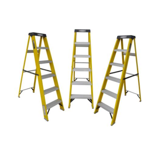 Top FRP Step Ladder Manufacturer from AhmedabadFor those working around electricity, safety is non-negotiable. The FRP Step Ladder by Easy Move is crafted with non-conductive FRP material, ensuring maximum protection in electrical environments. Sturdy, lightweight, and slip-resistant, it's the perfect blend of safety and convenience for both professionals and home users.Key Features & Benefits• Heavy-Duty Construction: Built for both industrial and domestic applications.• Non-Conductive Material: Made of high-quality FRP – Glass Fiber, ensuring safety near electrical environments.• Anti-Skid Steps: Aluminum alloy steps designed to provide a strong grip and prevent slips.• Stable & Secure: Wide base and reinforced frame for extra stability.• Lightweight & Portable: Easy to move and store without compromising strength.• Weather & Corrosion Resistant: Suitable for both indoor and outdoor use.Technical Specifications• Material: FRP – Glass Fiber for enhanced durability.• Step Type: Anti-skid aluminum alloy.• Load Capacity: Supports up to 110 kg.• Step Spacing: 280 mm for easy and comfortable climbing.• Available Sizes: 3-step, 5-step & 7-step ladders.• Weight: Varies as per model, ensuring portability.Applications of FRP Step LadderThe FRP Step Ladder by Easy Move is ideal for various applications, including:• Electrical maintenance and repairs.• Industrial facility maintenance and warehouse operations.• Home and office use for elevated access.• Construction and painting jobs.• Telecom and utility servicing.Why Choose Easy Move for FRP Step Ladders?As a leading FRP Step Ladder Manufacturer from Ahmedabad, Easy Move is committed to delivering superior-quality ladders that meet safety standards and provide lasting performance. Our ladders undergo rigorous testing to ensure durability, safety, and reliability.Advantages of Choosing Easy Move• Industry Expertise: Years of experience in manufacturing FRP ladders.• Superior Quality: High-grade fiberglass and aluminum components for long-term use.• Customizable Solutions: Available in multiple sizes to meet diverse needs.• Affordable Pricing: Competitive rates without compromising quality.• Trusted Manufacturer: Recognized as a reliable FRP ladder Manufacturer in Gujarat.Call Us For More Information.
