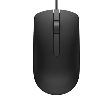 The Dell MS116 1000DPI USB Wired Optical Mouse is a simple, budget-friendly wired mouse designed for basic computing needs. It provides reliable performance with a no-frills design. Here's an overview of its key features:Key Features of the Dell MS116 1000DPI USB Wired Optical Mouse:Wired Connectivity:The Dell MS116 connects via a USB 2.0 cable, offering a stable, lag-free connection without the need for batteries or wireless setup. It's perfect for users who prefer a direct, uninterrupted connection.Optical Sensor:Equipped with a 1000 DPI optical sensor, this mouse provides smooth and precise tracking for everyday tasks like web browsing, document editing, and light gaming.Ergonomic Design:The MS116 has a comfortable, ergonomic design suitable for both left- and right-handed users. It's lightweight and shaped to fit comfortably in your hand, reducing strain during prolonged use.Buttons and Scroll Wheel:The mouse includes the standard left and right buttons, along with a scroll wheel in the middle for easy and precise navigation through documents and web pages.Plug-and-Play:The plug-and-play functionality makes setup a breeze. Simply connect the USB cable to your computer, and the mouse will work without needing to install any drivers.Durability:Dell is known for producing durable products, and the MS116 is no exception. The mouse is built to handle everyday wear and tear, making it a reliable choice for both home and office use.Compatibility:The MS116 is compatible with Windows and Mac OS. It works seamlessly with any computer that has a USB port, making it a versatile option for various setups.Pros:Affordable: The Dell MS116 offers excellent value for money, making it ideal for users on a budget.Reliable Wired Connection: No concerns about battery life or wireless interference.Comfortable and ergonomic: Its design is comfortable for extended use, and it fits well in the hand.Easy setup: The plug-and-play feature makes installation quick and easy.Durable: Built to last with everyday use.Cons:Basic features: Lacks advanced features like extra buttons, higher DPI settings, or customizable functions.Wired design: While it ensures a stable connection, some users may prefer the convenience of wireless mice.Overall:The Dell MS116 1000DPI USB Wired Optical Mouse is a solid, no-frills option for users seeking a reliable wired mouse for basic tasks. Its ergonomic design and dependable performance make it a good choice for both home and office use.Would you like to know more about its performance in specific tasks or compare it with other mice?