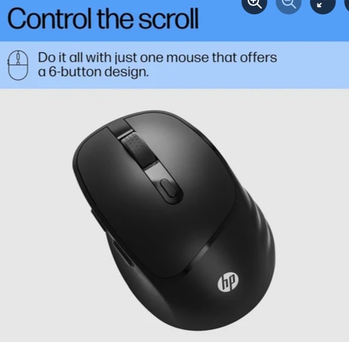 The HP M120 Wireless Mouse is an affordable and reliable wireless mouse designed for everyday use. It offers a good balance of functionality and comfort, making it ideal for work, browsing, and general computer use. Here’s a breakdown of its key features:Key Features of the HP M120 Wireless Mouse:Wireless Connectivity:The HP M120 uses a 2.4 GHz wireless connection for a stable, reliable, and interference-free experience. It connects via a USB nano receiver, which is small and unobtrusive, and provides a wireless range of up to 10 meters (33 feet).Optical Sensor:This mouse features a 1000 DPI optical sensor, offering smooth and responsive movement for basic tasks like web browsing, document editing, and light gaming.Ergonomic Design:The ergonomic design of the HP M120 ensures comfort during prolonged use. It is designed to fit comfortably in your hand, making it suitable for both left- and right-handed users. It’s lightweight and compact, ideal for portable setups like laptops.Battery:The HP M120 is powered by two AAA batteries, providing long-lasting power and avoiding the need for frequent replacements. The energy-efficient design also helps conserve battery life.Plug-and-Play:The HP M120 is a plug-and-play device, meaning you can simply insert the USB nano receiver into your device’s USB port, and it will start working immediately without needing to install drivers.Compatibility:It is compatible with Windows, Mac OS, Linux, and Chrome OS systems, making it a versatile option for various devices. If your device has a USB port, you can use this mouse.Buttons and Scroll Wheel:The HP M120 includes the standard left and right buttons, along with a scroll wheel for smooth navigation through web pages, documents, and more.Pros:Wireless convenience: No cables to worry about, offering greater flexibility and freedom of movement.Ergonomic design: Comfortable for both left- and right-handed users, great for long working sessions.Simple setup: Plug-and-play functionality means no drivers are needed.Affordable: A budget-friendly option with essential features for everyday computing.Long battery life: Powered by AAA batteries with an energy-efficient design.Cons:Limited DPI: The 1000 DPI is suitable for basic tasks but may not be precise enough for high-end gaming or graphic design.Battery-powered: Requires two AAA batteries, which will need to be replaced occasionally.Overall:The HP M120 Wireless Mouse is an excellent choice for users who need a basic, reliable wireless mouse for everyday computing tasks. It’s ideal for home or office use, offering comfort, easy setup, and solid performance at an affordable price.Would you like to compare it to other wireless mice or need more details about its specific features?