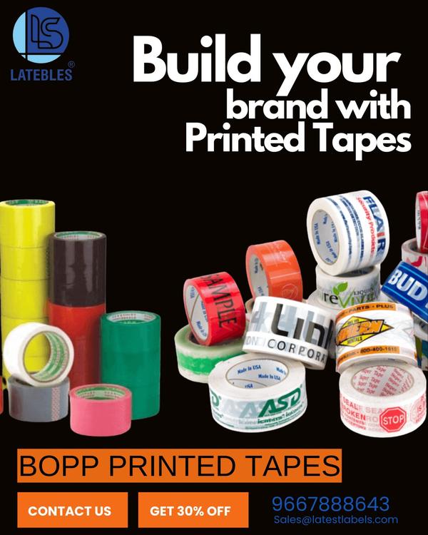 BOPP TAPES FOR YOUR PACKAGING NEEDS38Micron to 48 micron18mm to 100mmPlain, Printed, Brown, Transparent