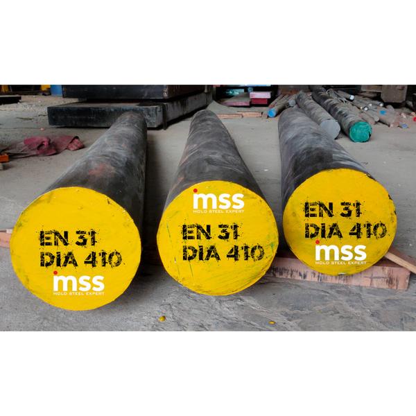 EN 31 Plates / JIS SUJ2, AFNOR 100C6, 100Cr6