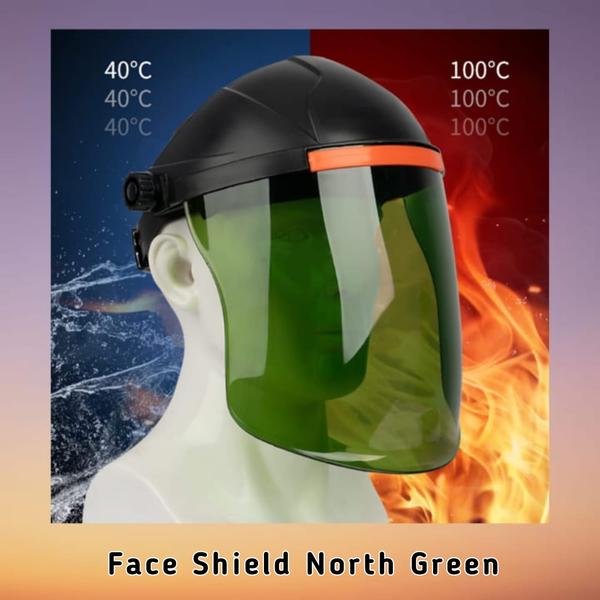 Face Shield North Green