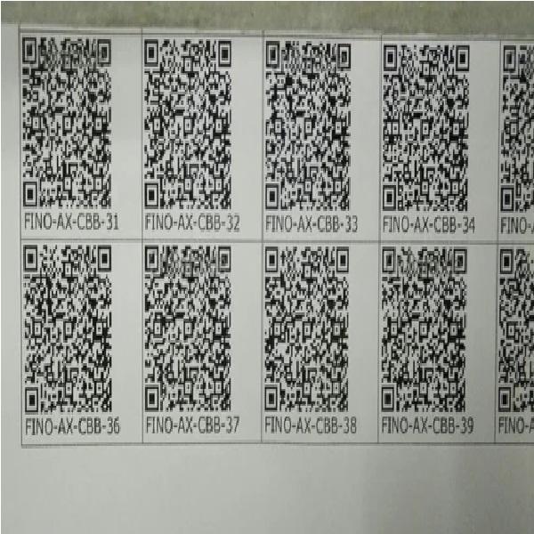 QR Code Label