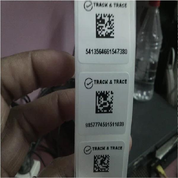 Backed by our expert and experienced professionals, we provide Data matrix Label.