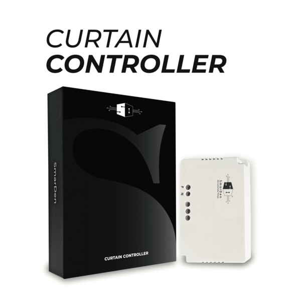 Smart Curtain Controller | Smart Curtain Automation for Home | Best WiFi Curtain Controller for Seamless Home Automation in Indian Homes