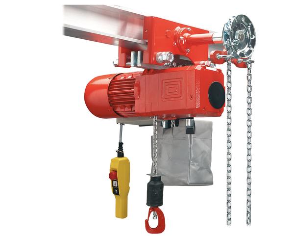 We are manufactured Chain Electric Hoist is compact, rugged & elegant in appearance to accommodate specific requirements, flexible trolleys to negotiate small radius, high speeds & high lifts hoists suitable for steel mill duty, foundries & chemicals plants. This can be manufactured on the basis of a clients’ requirement.This is widely used in many areas which would help in reducing the physical work done by mankind. The Hoists are of Fixed Type or Movable with Travelling Trolleys. Top-quality trolley hoists have a low headroom configuration that provides the lowest headroom possible by positioning the trolley parallel with the beam.