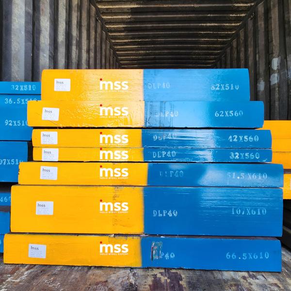 P20 High-Hard Steel Plates 40 HRC to 44 HRC , 25MnCrNiMoV6-6-4