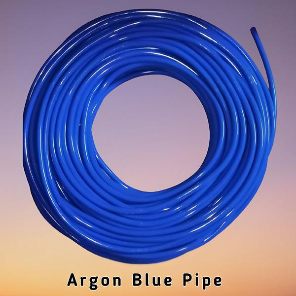 Argon Tig Torch Blue 6mm Pipe