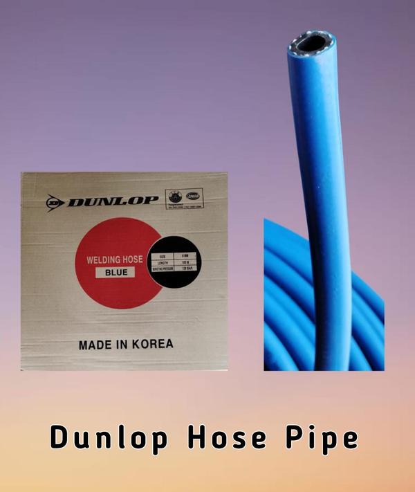 DUNLOP Hose Pipe 8mm  Red / Blue Made in Korea