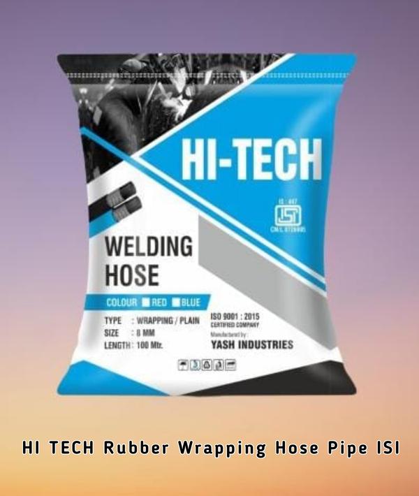 HI TECH Hose Pipe Rubber Wrapping ISI Red / Blue 