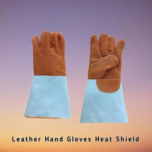 FSP Heat Shield Leather Hand Gloves 14 inch