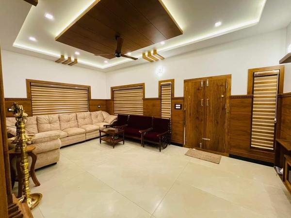 Today Information = Teak is one of the faster growing tropical hardwoods, growing at a rate of about half an inch per dayA Leading Teak Wood Interior We Provide Affordable Cost And No Compromise In Quality IN Works, A Original Nilambur Teak Wood Only Used For All Interior Furniture And Fixtures. Teak wood is a highly sought-after material for interior works due to its durability, natural beauty, and resistance to moisture and pestsApplications of Teak Wood in Interior WorksFlooring:Teak wood flooring is durable, elegant, and adds warmth to any space.It is resistant to wear and tear, making it ideal for high-traffic areas.Furniture:Teak is commonly used for crafting furniture such as tables, chairs, cabinets, and beds.Its natural oils make it resistant to warping and cracking.Wall Paneling:Teak wood panels can be used to create accent walls or full wall coverings.It adds a luxurious and timeless aesthetic to interiors.Doors and Windows:Teak wood is often used for doors, window frames, and shutters due to its strength and resistance to weather conditions.Cabinetry:Kitchen cabinets, wardrobes, and storage units made from teak wood are both functional and stylish.The wood's natural resistance to moisture makes it suitable for kitchens and bathrooms.Staircases and Railings:Teak wood staircases and railings are durable and visually appealing.The wood's smooth texture and rich color enhance the overall design.Ceiling Beams and Decorative Elements:Teak wood beams can be used for structural or decorative purposes.It is also used for moldings, trim, and other decorative details.Custom Carpentry:Teak wood is ideal for custom-built furniture, shelves, and other bespoke interior elements.Advantages of Teak WoodDurability:Teak is one of the most durable hardwoods, capable of lasting decades with proper care.Aesthetic Appeal:Its golden-brown color and fine grain add elegance and sophistication to interiors.Resistance to Moisture:Teak's natural oils make it highly resistant to water, making it suitable for humid environments.Low Maintenance:Teak requires minimal maintenance and can be easily cleaned with mild soap and water.Eco-Friendly:When sourced responsibly, teak wood is a sustainable material.Maintenance Tips for Teak Wood InteriorsRegular Cleaning:Use a soft cloth and mild soap to clean teak surfaces.Oiling:Apply teak oil periodically to maintain its natural color and luster.Avoid Harsh Chemicals:Do not use abrasive cleaners or chemicals that can damage the wood.Protect from Direct Sunlight:Use curtains or blinds to prevent excessive fading from UV exposure.Design Ideas for Teak Wood InteriorsModern Minimalist:Pair teak wood with neutral tones and clean lines for a contemporary look.Rustic Charm:Combine teak with natural stone and earthy textures for a rustic aesthetic.Luxurious Elegance:Use teak wood with metallic accents and rich fabrics for a luxurious feel.Scandinavian Style:Incorporate teak wood with light colors and minimalist decor for a Scandinavian vibe.Teak wood interiors are a timeless investment that adds value and beauty to any space