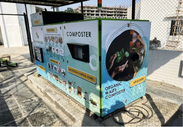 Organic Waste Composter