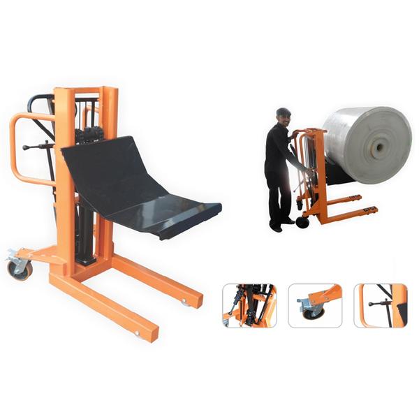 Top Reel Stacker Manufacturers in India.Efficient material handling is crucial for industries dealing with heavy reels. Whether in paper, textile, or manufacturing sectors, having the right equipment enhances productivity and safety. Easy Move provides premium-quality solutions tailored to industrial needs.Why Choose a Reel Stacker?A Reel Stacker lifts, transports, and positions heavy reels with ease, reducing manual effort and workplace injuries. Investing in a high-quality reel stacker ensures smooth operations and enhanced efficiency.Key Features & Technical Specifications• Model: EM 124 R | Capacity: 1000 kg• Min. Fork Height: 100 mm | Max. Fork Height: 1000 mm• Steering Wheel: 180 x 50 mm | Load Roller: 82 x 70 mm• Platform Size: 1050 x 650 mm | Self Weight: 175 kg• Frame Material: Heavy-duty steel | Lifting Mechanism: Hydraulic• Wheel Type: High-quality PU | Safety Features: Secure grip handles, safety locksApplications of Reel StackerIdeal for industries such as:• Paper & Printing: Lifting and transporting reels effortlessly.• Textile: Handling fabric rolls safely.• Manufacturing & Warehousing: Ensuring smooth operations and efficient material transport.Customer Benefits• Efficiency: Reduces manual labor and speeds up operations.• Safety: Minimizes workplace injuries with secure handling features.• Durability: Built to last with high-quality materials.• Cost-Effective: Low maintenance and long service life.• Easy Maneuverability: Smooth and effortless movement.Why Buy from Easy Move?As one of the leading Reel Stacker Manufacturers in Ahmedabad, Easy Move offers:• High-Quality Products at competitive prices.• Expert Support for selecting the right equipment.• Nationwide Supply of top material handling equipment in India. Call Us For More information.