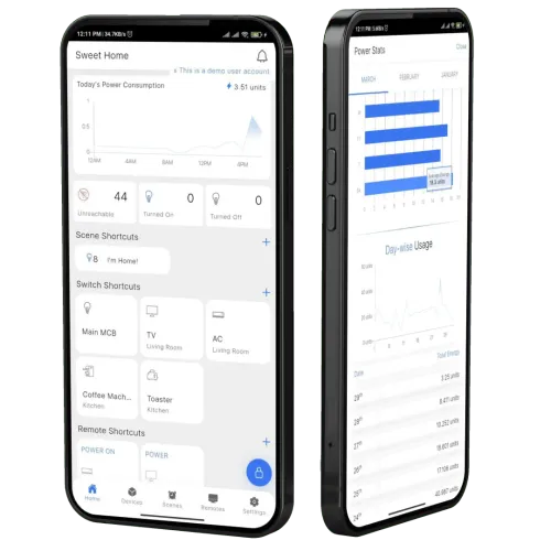 WiFi Chip for Touch Panel | Retrofit WiFi Smart Chip for Home Automation | Best WiFi Chip for Seamless Smart Touch Panel Integration in Indian Homes product image