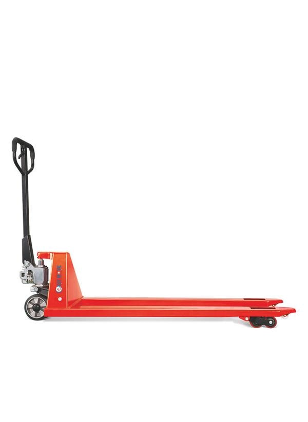 Best Long Hand Pallet Truck Manufacturer in India.Efficient material handling is essential for smooth operations in warehouses, factories, and distribution centers. A Long Hand Pallet Truck is a practical and cost-effective tool that simplifies heavy lifting and transportation. If you're looking for the Best Long Hand Pallet Truck Manufacturers in India, Easy Move offers high-quality and durable pallet trucks designed to handle demanding industrial applications.Key Features of Easy Move Long Hand Pallet Trucks:• Robust Build: Heavy-duty construction for long-term reliability.• Adjustable Fork Widths: Options of 550mm and 685mm to suit different load types.• Hydraulic Pump System: Ensures smooth and controlled lifting.• Ergonomic Handle Design: Comfortable grip for effortless operation.• Durable Wheels: Polyurethane fork and steering wheels for stability and easy movement.Technical Specifications• Model: EM 103 L• Capacity: 2000 kg, 2500 kg, 3000 kg• Fork Length: 1400-2500 mm• Width Over Forks: 550 mm / 685 mm• Min. Fork Height: 85 mm• Max. Fork Height: 195 mm• Fork Wheel Size: φ80×70 mm• Steering Wheel Size: φ180×50 mm• Self Weight: 102-175 kgApplicationsThe Long Hand Pallet Truck is widely used in various industries, including:• Warehousing & Logistics• Manufacturing Units• Retail & Distribution Centers• Construction & Heavy Material Handling• Cold Storage & Food Processing UnitsCustomer Benefits• Enhanced Productivity: Speeds up loading and unloading operations.• Cost-Effective: Reduces reliance on expensive material handling equipment.• User-Friendly: Simple hydraulic operation with minimal training required.• Safety Assurance: Reduces physical strain and workplace injuries.• Long-Lasting Performance: Built to withstand heavy industrial use.Why Choose a Long Hand Pallet Truck?A Long Hand Pallet Truck is an essential asset for any warehouse or factory due to its versatility and ease of use. Here’s why it’s a must-have:• High Load Capacity: Supports up to 3000 kg, making it suitable for heavy-duty applications.• Extended Fork Lengths: Available in 1500mm, 2000mm, and 2500mm options for various load sizes.• Hydraulic Lifting Mechanism: Ensures smooth and effortless lifting.• Compact & Easy to Maneuver: Designed for tight warehouse spaces.• Durability & Strength: Made from premium-quality materials for long-lasting performance.Easy Move: Leading Long Hand Pallet Truck Manufacturers in IndiaEasy Move is a top manufacturer of Long Hand Pallet Trucks in India, providing innovative and efficient solutions for material handling. Our trucks are engineered to enhance workplace productivity while ensuring user safety and convenience.Call Us For More Information.