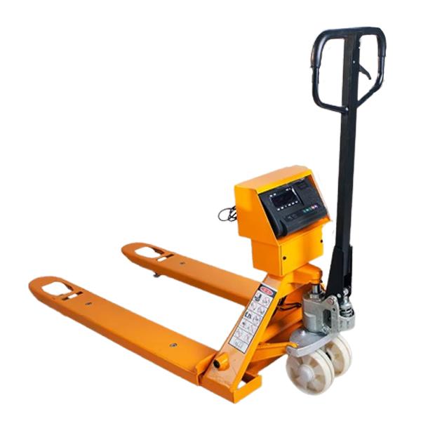 Top Weigh Scale Pallet Truck Manufacturer in India.For industries that demand accuracy in weight measurement and seamless material handling, a Weigh Scale Pallet Truck is an indispensable tool. Combining mobility with integrated weighing functions, these trucks optimize workflow, reduce manual effort, and improve inventory management. If you’re looking for the Best Weigh Scale Pallet Truck Manufacturers in India, Easy Move offers high-quality, durable solutions to meet your operational needs.Why Choose a Weigh Scale Pallet Truck?A Weigh Scale Pallet Truck is more than just a lifting tool; it enhances efficiency by providing real-time weight measurements while transporting goods. Here’s why it’s a must-have:• Accurate Weighing on the Go: Eliminates the need for separate weighing stations.• Time-Saving & Efficient: Speeds up warehouse operations.• User-Friendly Design: Easy to maneuver with ergonomic control.• Heavy-Duty Performance: Handles high-capacity loads effortlessly.• Cost-Effective: Reduces labor costs and enhances productivity.Easy Move: Trusted Weigh Scale Pallet Truck Manufacturers in IndiaAs one of the leading Weigh Scale Pallet Truck Manufacturers in India, Easy Move ensures precision, durability, and seamless operation. Our trucks are designed to withstand heavy industrial use while delivering reliable weight measurements.Key Features of Easy Move Weigh Scale Pallet Trucks:• High Load Capacity: Available in 2000kg, 2500kg, and 3000kg models.• Integrated Weighing System: Ensures precise measurements.• Robust Fork Design: Available in 1150mm & 1220mm lengths.• Ergonomic Steering: φ180×50mm steering wheel for smooth movement.• Heavy-Duty Fork Wheels: φ80×70mm for stability and durability.• Compact & Sturdy Build: Weighs 120-130 kg, making it lightweight yet strong.Technical Specifications• Model: EM 103• Capacity: 2000kg / 2500kg / 3000kg• Total Lift Height: 195mm• Lowered Fork Height: 85mm• Fork Width: 550mm / 685mm• Fork Length: 1150mm / 1220mm• Steering Wheel Size: φ180×50mm• Fork Wheel Size: φ80×70mm• Truck Weight: 120-130kgApplications of Weigh Scale Pallet TrucksIdeal for:• Warehouses & Logistics Centers – Efficient goods movement with real-time weighing.• Retail & Distribution Hubs – Ensures accurate inventory tracking.• Manufacturing Plants – Handles raw materials with ease.• Food & Beverage Industry – Helps maintain compliance with weight regulations.• Pharmaceutical Sector – Ensures precise weight management for shipments.Customer Benefits• Enhanced Productivity: Reduces material handling time.• Cost-Efficient: Minimizes operational costs and labor expenses.• Improved Safety: Reduces manual lifting, preventing workplace injuries.• Space-Saving: Eliminates the need for separate weighing stations.• Reliable & Durable: Built to withstand tough industrial environments.Weigh Scale Pallet Truck Manufacturers in AhmedabadFor businesses in Ahmedabad, Easy Move is a trusted Weigh Scale Pallet Truck Manufacturer in Ahmedabad, providing high-quality solutions tailored to industrial requirements. Our products ensure accuracy, efficiency, and durability, making us the preferred choice for material handling solutions.Top Hydraulic Hand Pallet Truck in GujaratIn addition to weigh scale pallet trucks, Easy Move offers a variety of Top Hydraulic Hand Pallet Trucks in Gujarat to streamline warehouse and factory operations. Our robust, easy-to-use hydraulic pallet trucks are designed for smooth lifting, efficient material movement, and long-lasting performance.Call Us For More Information.