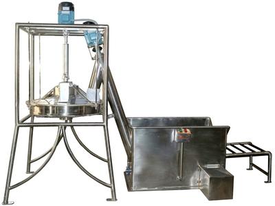 Flour Sifter With Elevator