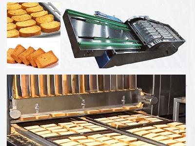 Rusk Panning Machine