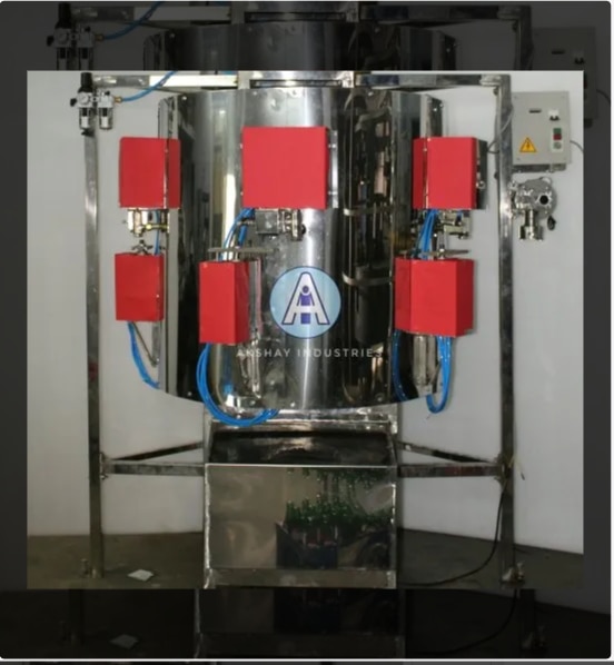 Semi Automatic Rotatory 5 Head Pet Bottle Filling Machine Manufacturers in Coimbatore.Pioneers in the industry, we offer semi automatic glass bottle soda filling machine, semi automatic pet bottle soda filling machine, rotary 9 head pet bottle filling machine, single head goli soda machine, four head goli soda filling machine and rotary glass bottle soda filling machine from India.Product Details:Warranty 1 yearMachine Type Semi-AutomaticFilling Product PET bottlesPhase 3 phaseBrand Akshay industriesCountry of Origin Made in IndiaLess maintanence ! Easy to operate ,Can control the speed of rotation machine ...Good Carborated soda wil be filled