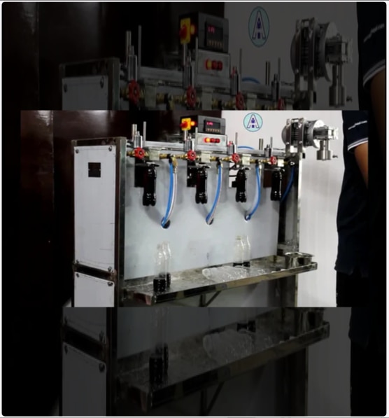 Semi Automatic Pet Bottle Soda Filling Machine Manufacturers in Coimbatore.Product Details:Capacity 480 Bottles per hourWarranty 6 monthsVoltage 230 VPower Single PhaseFilling Range 200 ML to 1000 MLUsage/Application Filling of CSD Soft drinksBrand Akshay IndustriesCountry of Origin Made in IndiaThe complete unit set for making soda/soft drink is provided “Akshay Industries”, have been successful as one of the leading manufacturers in the industry. Our company specialized in manufacturing qualitative range of Soda Making Machines of different capacities.