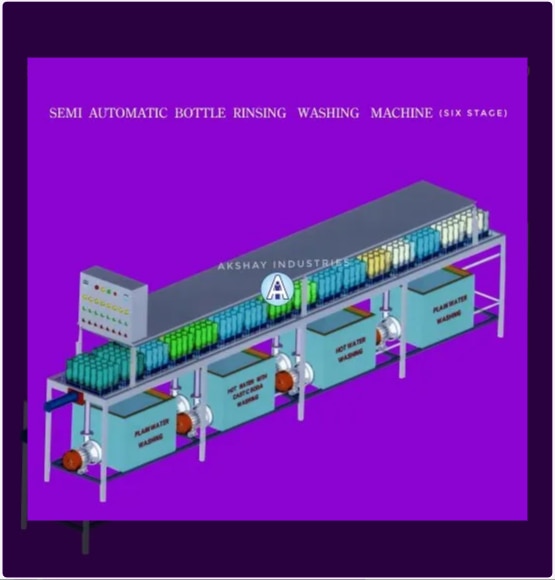 Six Stage Bottle Washing Machine Manufacturers in Coimbatore.Product Details:Material Grade SS 304Voltage 220 to 380 VMotor Power 6 HPAutomation Grade AutomaticFrequency 50HzNumber of Stages 6Owing to the rich industrial experience and expertise in this business, we are involved in providing the supreme quality array of Six Stage Bottle Washing Machine.Features:Optimal performanceSturdy constructionEasy installation