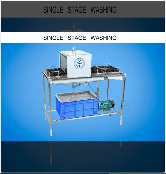 Four Tray Glass Bottle Washing Machine Manufacturers in Coimbatore.Prominent & Leading Manufacturer from Coimbatore, we offer bottle washing or rinsing machine, glass bottle single stage washing machine, goli soda bottle washing machine, milk bottle washing machine, bottle washing machinery and four tray glass bottle washing machine.Product Details:Minimum Order Quantity 1 PieceProduction Capacity 20 BPMAutomation Grade AutomaticContainer Type BottleWarranty 1 yearContainer Size 200 mlCountry of Origin Made in India