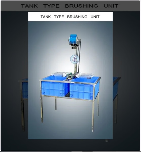 Milk Bottle Washing Machine Manufacturers in Coimbatore.
Prominent & Leading Manufacturer from Coimbatore, we offer bottle washing or rinsing machine, glass bottle single stage washing machine, goli soda bottle washing machine, milk bottle washing machine, bottle washing machinery and four tray glass bottle washing machine.
Product Details:
Automation Grade Manual
Container Type Bottle
Warranty 1 year
Driven Type Electric
Material Grade SS 304
Voltage 230 V
Milk bottle washing machine - brushing of bottle inside and neck and after that rinsing of bottles inside and outside with high pressure nozzle