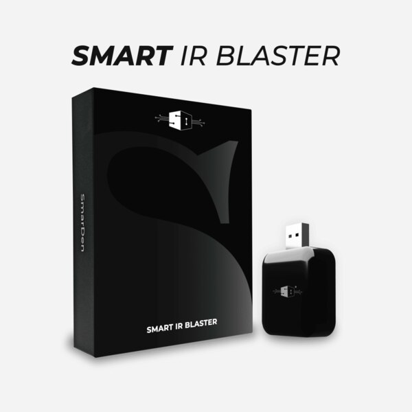 Smart IR Blaster | Smarden Smart IR Blaster for Home Automation | Best Retrofit WiFi IR Blaster for Controlling Appliances in Indian Homes product image