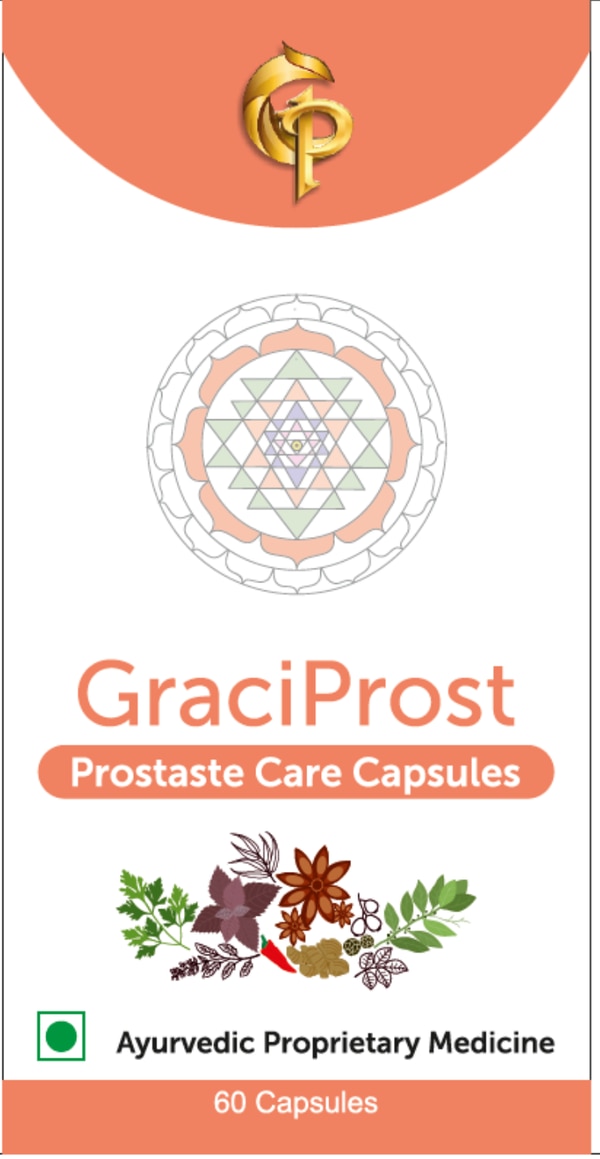 GraciProst (Prostate Care Capsules)