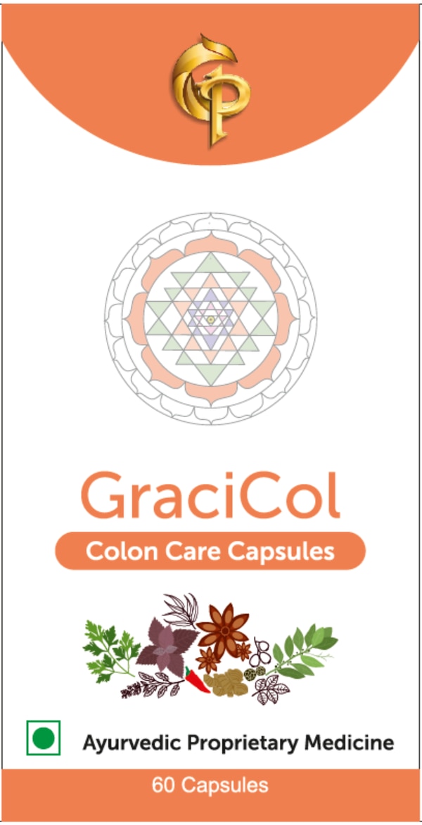 Indications: Atisara (Diarrhoea), Pravahika (Dysentary) Grahni (Irritable Bowel Syndrome), Carminative Gut.How does it help you:Regulates Bowel Movements, Promotes Digestive Health, Eases IBS Discomfort & StressBoosts Nutrient AbsorptionDosage - 1-2 capsules twice daily before food or as directed by physician.Take With Buttermilk for better resultsComposition: Each capsule containsShunti Zingiber Oﬃcinale - 45 mg, Musta Cyperus Rotundus Linn.- 85 mg, Ativisha Aconitum Heterophyllum Wall - 80 mg, Tagara Valeriana Jatamansi - 50 mg, Saunf Foeniculum Vulgare - 40 mg Bilva Aegle Marmelos - 50 mg, Haritaki  Terminali Chubula - 55 mg, Neem Azadirachta Indica - 45 mg Excipients – QS Caution: Colour of product may vary based on processing season; If you have allergic symptoms, please consult physician