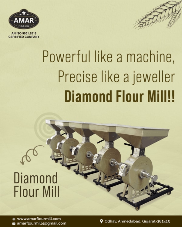 dimond flour mill 