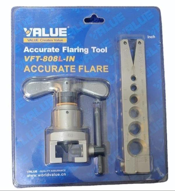 Hand flaring tool VALUE that allows you to create precise and durable flares.
