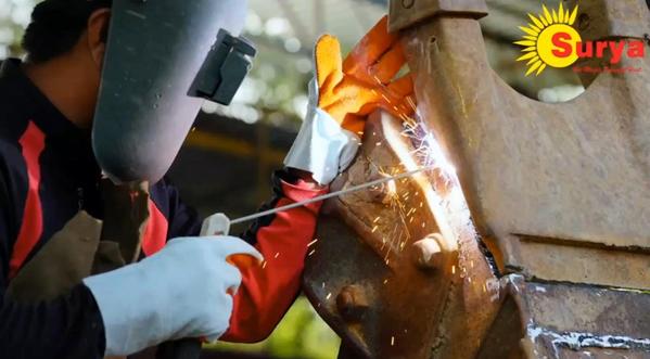 ```SURYA POWER SAVING ELECTRODE```           AWS A/SFA 5.1 ( E- 6013)*CLASSIFICATION:*         IS 814                                ER 4211X                                         *KEY FEATURES:*         ⭕️Rutile based coating.⭕️Excellent arc stability.⭕️Easy slag removal.⭕️Fine uniform ripples.⭕️Fine grained ferric microstructures. ⭕️Resist corrosion, Radiographic Quality weld.⭕️All position cabability.      *APPLICATION:*• General fabrication in steel plants• Light construction work• Shipbuilding, Pipes• Storage tanks, Furniture work• Automobile bodies• Joining steel grade IS 2062, 226*PARAMETERS:*Ø x L, mm        ▪️3.15 x 350mmWELDING ⏹️ All Position*PACKING:*Carton : 8 packet ( 720pcs)