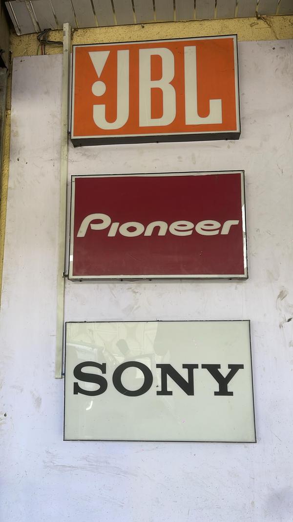 Upgrade your in-car entertainment with JBL, Pioneer, and Sony sound systems—designed to deliver powerful bass, crystal-clear sound, and immersive audio quality. Whether you're looking for high-performance speakers, subwoofers, amplifiers, or full sound setups, these brands offer cutting-edge technology for an unparalleled listening experience.🔹 Features:✔️ JBL Car Sound Systems – Deep bass, high power output, and precision-engineered sound✔️ Pioneer Car Audio – Premium speakers, subwoofers, and amplifiers for studio-quality audio✔️ Sony Car Sound Systems – Advanced sound processing, extra bass, and crystal-clear vocals✔️ Easy installation with universal compatibility✔️ Bluetooth connectivity & smart controls available✔️ Durable and high-quality build for long-lasting performanceEnhance your driving experience with JBL, Pioneer, or Sony Car Sound Systems and enjoy high-fidelity sound on every journey!