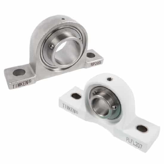 Timken® Corrosion-Resistant Ball Bearing Housed Units