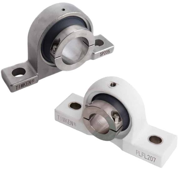 Timken® Corrosion-Resistant Poly-Round® Housed Units