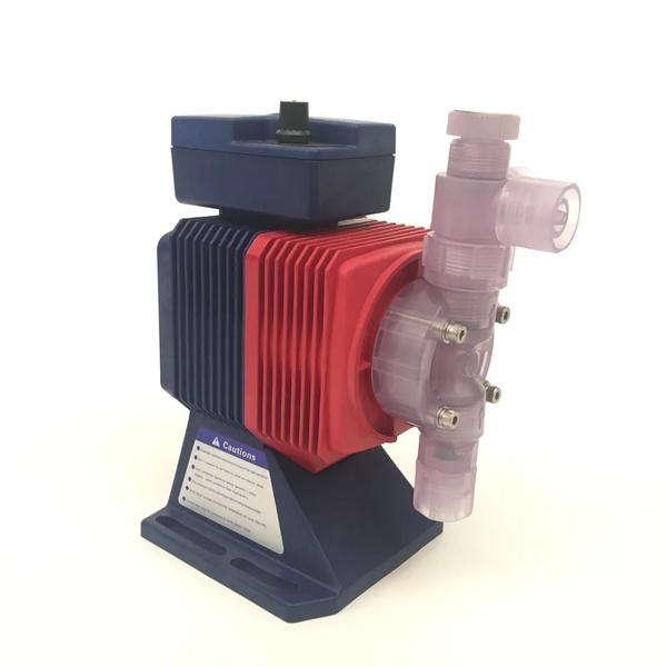 Product Details:Minimum Order Quantity 1 UnitMax Flow Rate 30 LPHUsage/Application Water TreatmentType of Pump Manual DiaphragmAutomation Grade Semi-AutomaticPower Source ElectricMaterial PlasticVoltage 220 VFrequency 50 HzDischarge Pressure 25 kg/cm2Phase Single PhaseCountry of Origin Made in IndiaWe are engaged in offering a wide range of Plastic Dosing Pump to our clients. Our range of all products is widely appreciated by our clients.