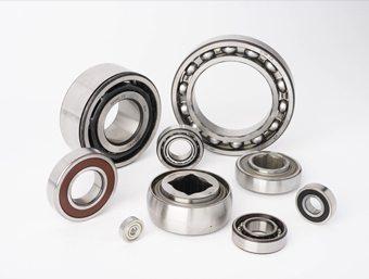Timken’s ball bearings for aerospace applications are specifically designed to withstand radial, thrust, moment, reversible thrust or combination loads. Our offering includes two Conrad configurations (types HK and HD) and two angular contact configurations (types HA and HT). Bearings may be supplied as single units or in preloaded sets.Size range: 10mm to 600 mm ODDesign Attributes:HK series is designed to handle heavy loads and has high-strength Conrad separator options that can manage severe loads and speeds.HD series features an innovative fractured outer ring design that allows for maximum ball complement in a radial deep-groove bearing. This provides significant improvements in dynamic load capacity and predicted service life.HA series has a non-separable design with counter-bored outer rings and one-piece, high strength separators. Ideal for preloaded and/or thrust-type applications.Options include deep-groove outer and relieved inner races for ultra-high-speed applications.HT series is a high-performance line featuring full deep-groove outer rings, one-piece, high strength separators and two extra-deep-groove inner ring halves. Ideal for use on high-speed shafts with reversing thrust loads.Applications:Turbine engines and transmissions for aerospace applications