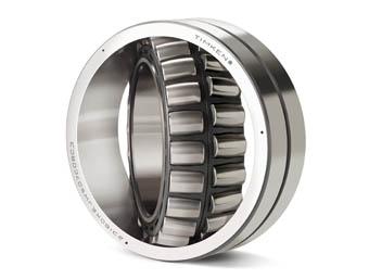 Steel CageTimken® Spherical Roller Bearings with hardened steel cages deliver greater fatigue strength, increased wear-resistance and tougher protection against shock and acceleration.