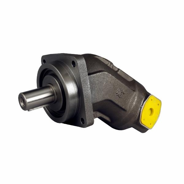 # Fixed Displacement Bent Axis piston pump# Size 10 to 180 cc# Series 61# Nominal pressure 400 bar1. Fixed displacement pump A2FO of axial piston bent axis design is made suitable for hydro static drives in open circuits.2. Suitable for use in mobile or industrial application .3. Output flow is proportional to drive speed and displacement.4. The drive shaft bearings are designed to give the service life expect in these areas of operation careful selection of the displacements offered.5. Permit sizes to be matched to practically every application.