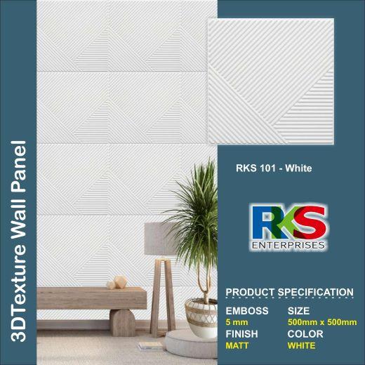 20 X 20 Self Adhesive 3D Wall Panel White Colour. AFTER INSTALATION Super Durable, Ultra Light, Fire Proof, Anti Damp, Sound Proof,Heat-Insulated, Perfect finishing with Luxury looks Easy to Installation , No maintanence product.