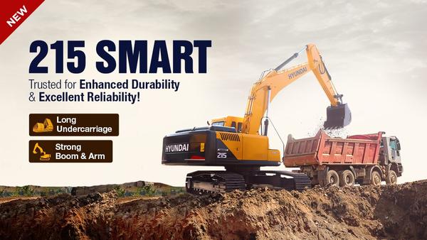 The Hyundai 215L SMART Fug is an advanced hydraulic excavator engineered for unmatched productivity, efficiency, and durability. Designed for high-performance earthmoving, construction, and mining applications, this powerful machine delivers superior digging force, fuel efficiency, and operator comfort. Whether you're working on large-scale excavation projects or infrastructure development, the Hyundai 215L SMART Fug ensures maximum output with minimal operating costs.
🔹 Key Features:
✔️ High-Performance Engine – Optimized power output for heavy-duty operations
✔️ Smart Hydraulic System – Enhances digging force, speed, and efficiency
✔️ Fuel-Efficient Design – Reduces operational costs while delivering maximum productivity
✔️ Heavy-Duty Structure – Built to withstand tough terrains and demanding workloads
✔️ Advanced Operator Cabin – Ergonomic controls and enhanced visibility for precision work
✔️ Low Maintenance & High Reliability – Designed for long-term durability with minimal downtime
✔️ Ideal for Construction, Infrastructure, and Mining Projects
🚜 UNMATCHED PRODUCTIVITY – Built for Performance & Profitability!