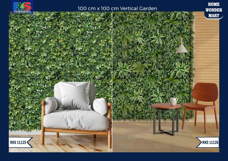 Rks Enterprises One Of The Leading Artificial Vertical Garden Wholsaler In DelhiWe Provide Uv protected Outdoor And Indoor Both Seriese Product To Re-SellersOutdoor Range More then 28 DesignSize 1Mtr X 1Mtr = 10.76 Sqft CoverageOutdoor Range with UV protection 2 year warranty of productRks Advantage1. Only Dealing with Dealers2. Best Price3. Quality Products4. Ready Stock