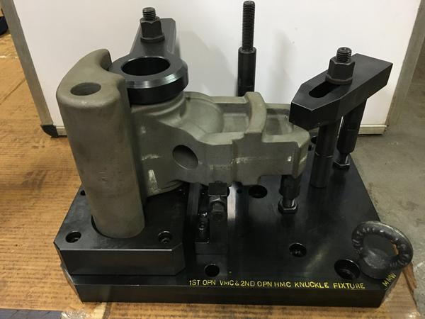 VMC Machined Component