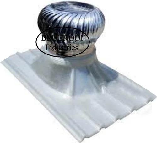 A Stainless Steel Turbo Ventilator is a type of mechanical ventilation system designed to exhaust stale air from a building or structure while improving indoor air quality.