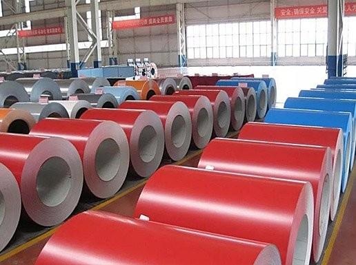 A color-coated coil is a metal coil that has been treated with a layer of red-colored coating to provide both aesthetic appeal and functional benefits. Typically made from steel or aluminum, these coils are coated using various methods such as polyester or epoxy coatings.